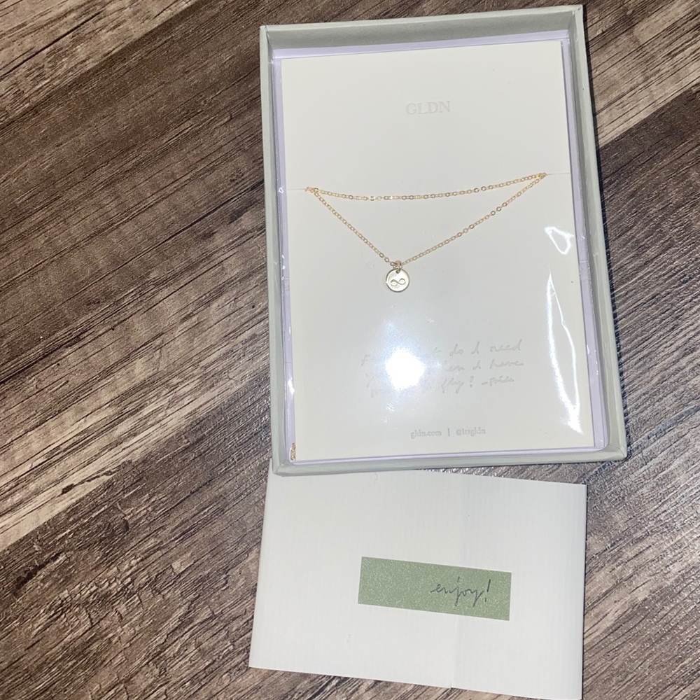 Infinity necklace